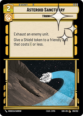 Asteroid Sanctuary SOR 218