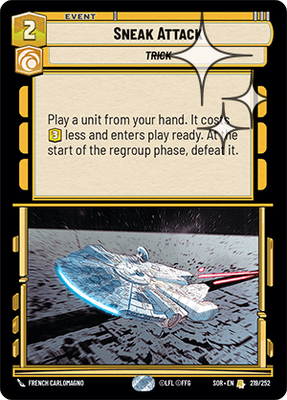 Sneak Attack SOR 219