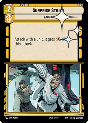Surprise Strike SOR 220