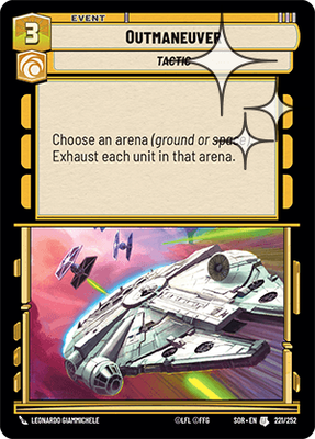 Outmaneuver SOR 221