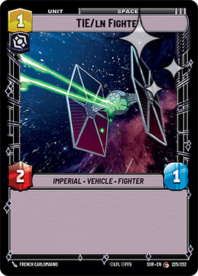 TIE/ln Fighter SOR 225