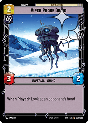 Viper Probe Droid SOR 228