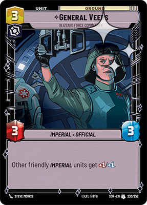 General Veers SOR 230