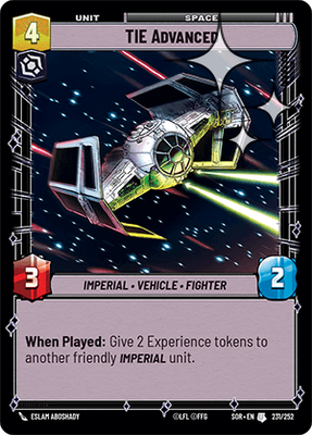 TIE Advanced SOR 231