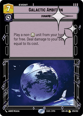 Galactic Ambition SOR 235