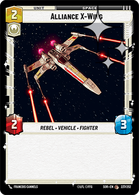 Alliance X-Wing SOR 237