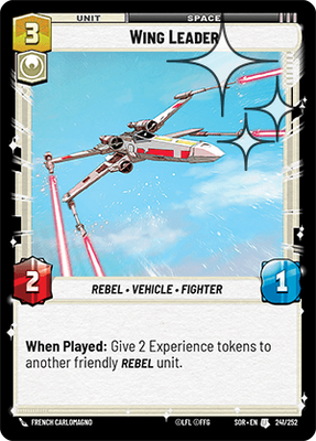 Wing Leader SOR 241