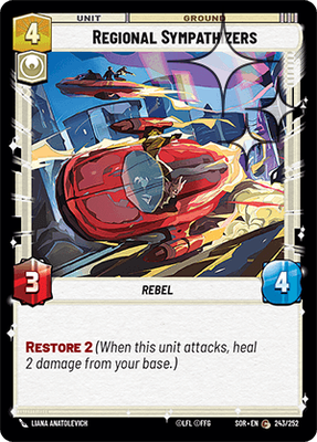 Regional Sympathizers SOR 243