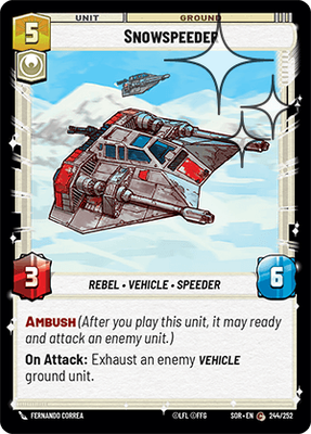 Snowspeeder SOR 244