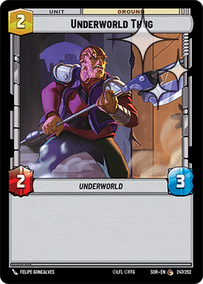 Underworld Thug SOR 247