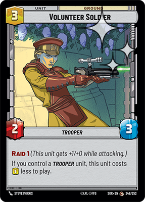 Volunteer Soldier SOR 248
