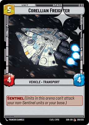 Corellian Freighter SOR 250
