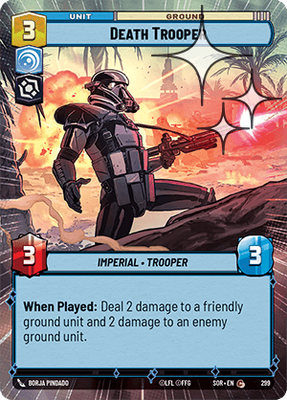 Death Trooper SOR 299
