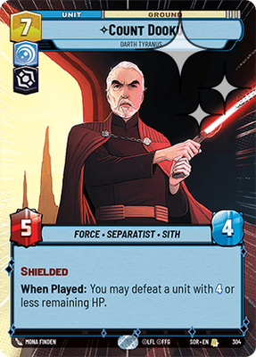 Count Dooku SOR 304