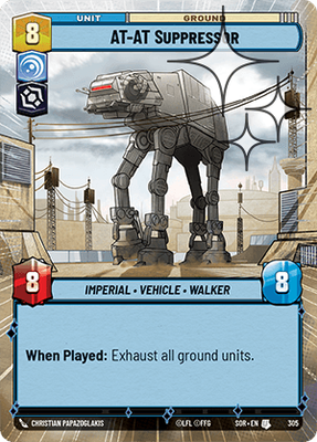 AT-AT Suppressor SOR 305