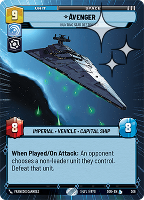 Avenger SOR 306