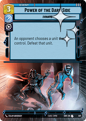 Power of the Dark Side SOR 307