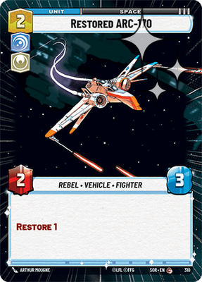 Restored ARC-170 SOR 310