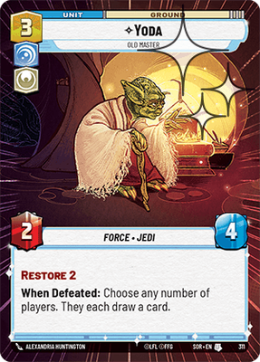Yoda SOR 311