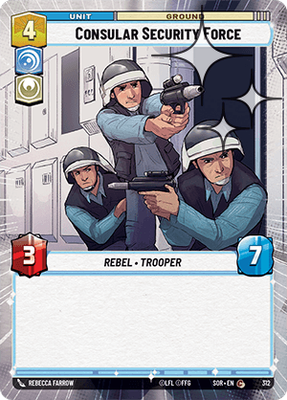 Consular Security Force SOR 312