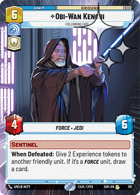 Obi-Wan Kenobi SOR 315
