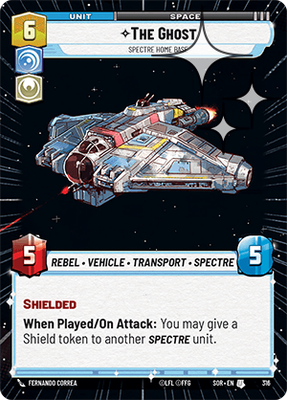 The Ghost SOR 316