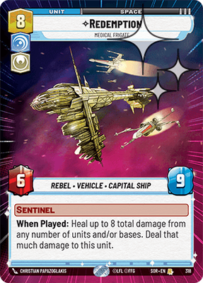 Redemption SOR 318