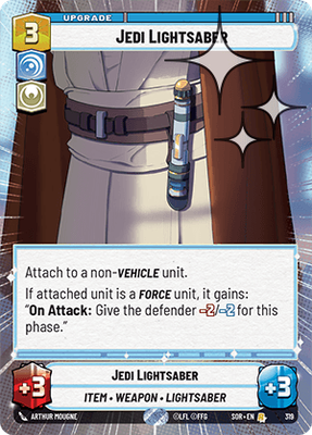 Jedi Lightsaber SOR 319