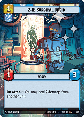 2-1B Surgical Droid SOR 324