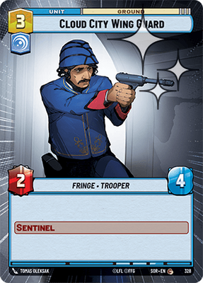 Cloud City Wing Guard SOR 328