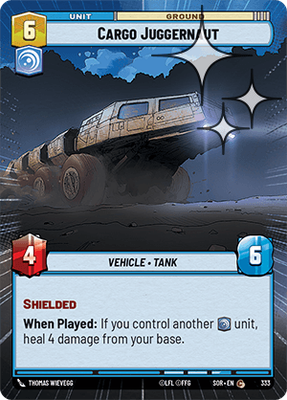 Cargo Juggernaut SOR 333