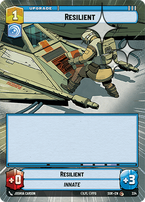 Resilient SOR 334