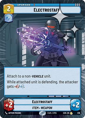 Electrostaff SOR 336