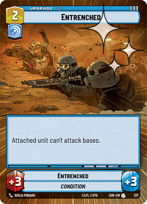 Entrenched SOR 337