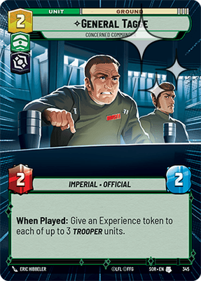 General Tagge SOR 345