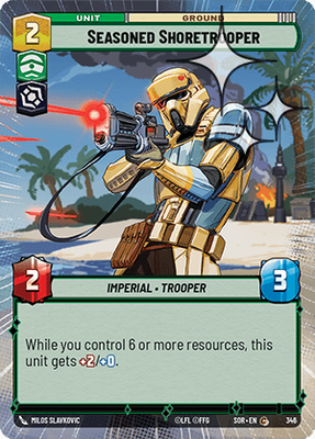 Seasoned Shoretrooper SOR 346