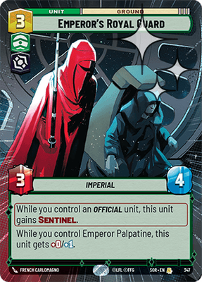 Emperor's Royal Guard SOR 347