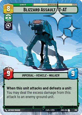 Blizzard Assault AT-AT SOR 352