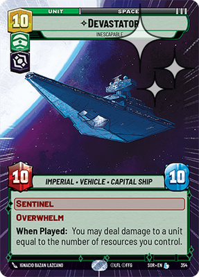 Devastator SOR 354