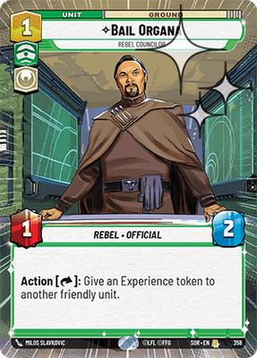 Bail Organa SOR 358