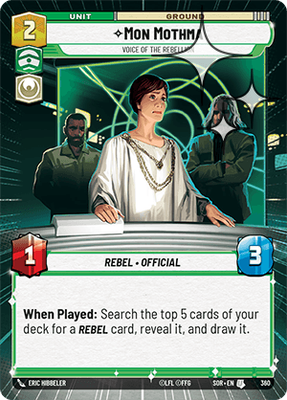 Mon Mothma SOR 360