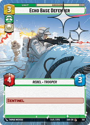 Echo Base Defender SOR 362