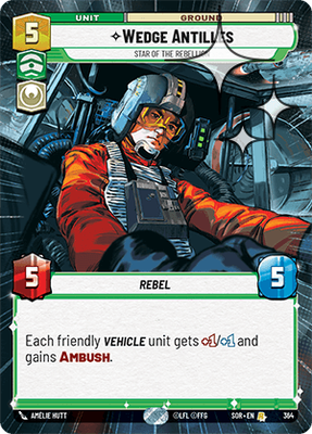 Wedge Antilles SOR 364