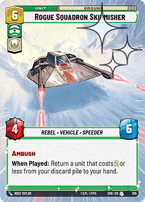 Rogue Squadron Skirmisher SOR 365