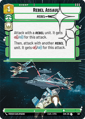 Rebel Assault SOR 367