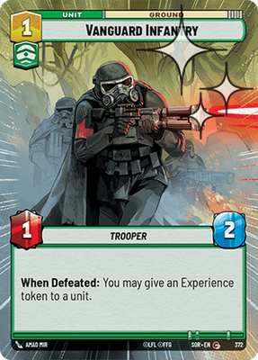 Vanguard Infantry SOR 372