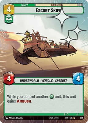 Escort Skiff SOR 378