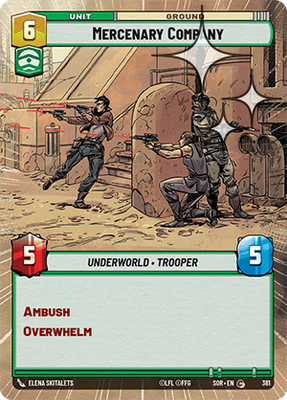 Mercenary Company SOR 381