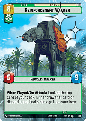 Reinforcement Walker SOR 383