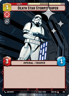 Death Star Stormtrooper SOR 392